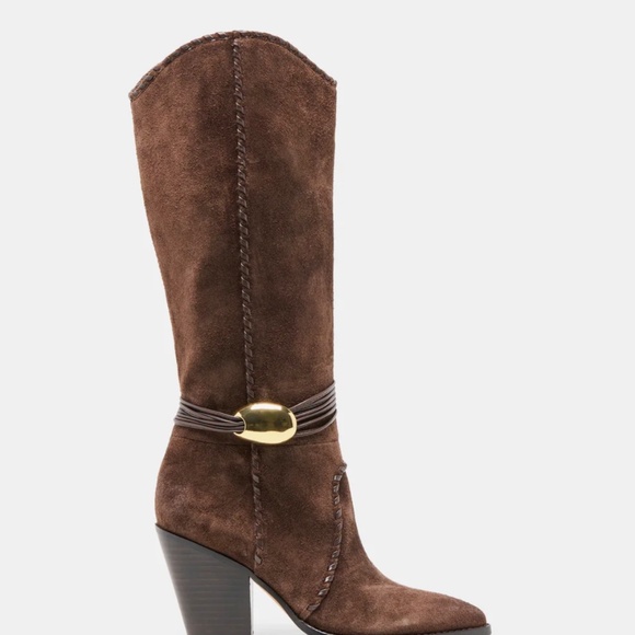 Dolce Vita Jody knee high suede boots - Picture 2 of 6